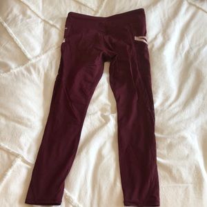 Fabletics ankle workout tights